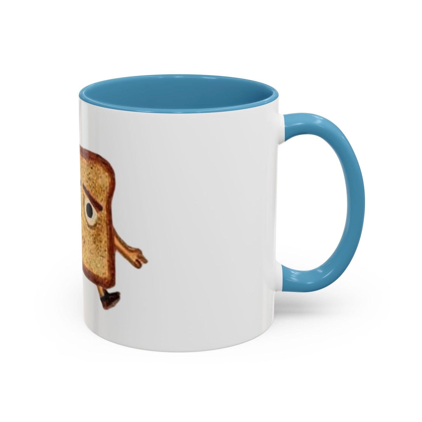 Soft Toast with Sean Cup for dunking or something?