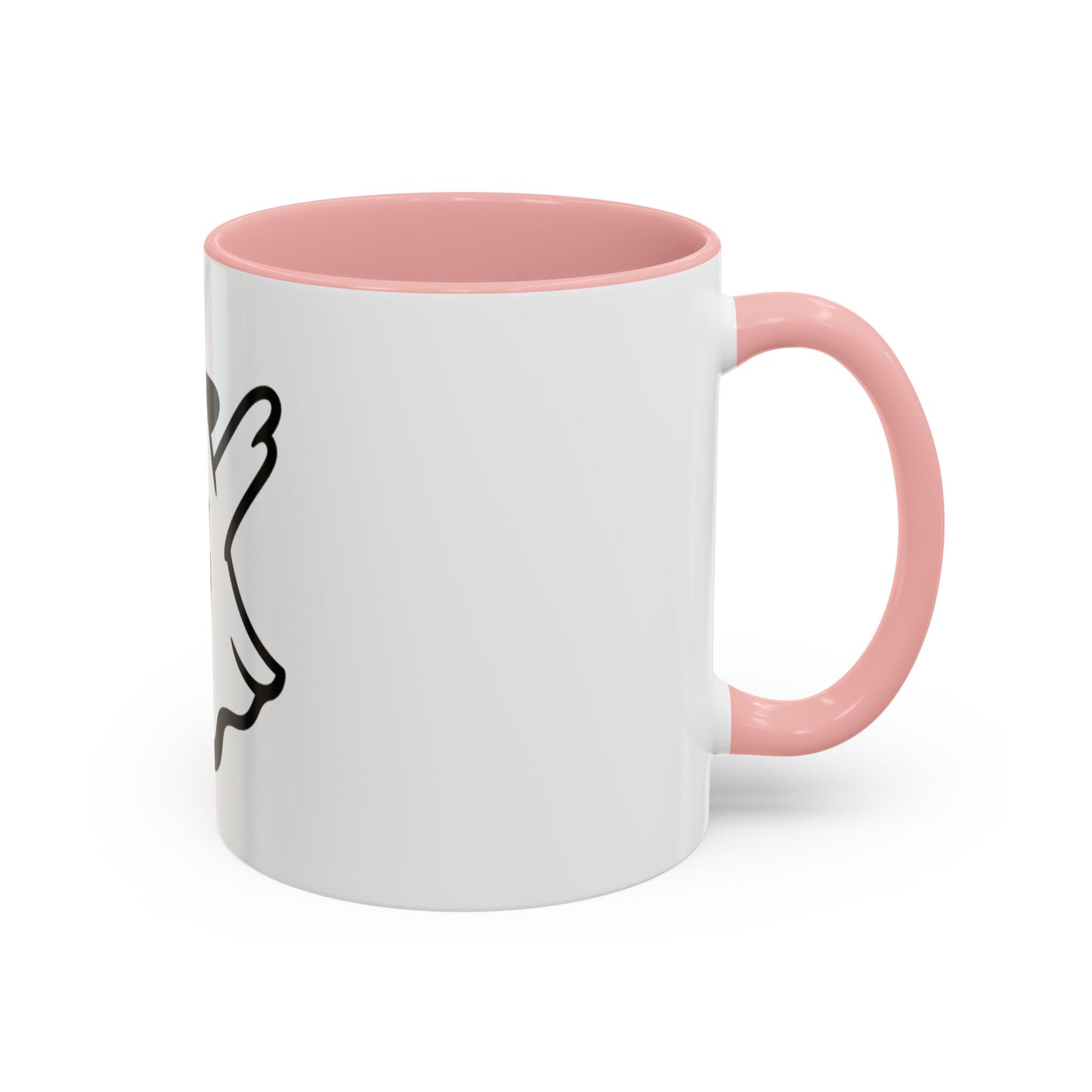 Ghost Dab Coffee Mug