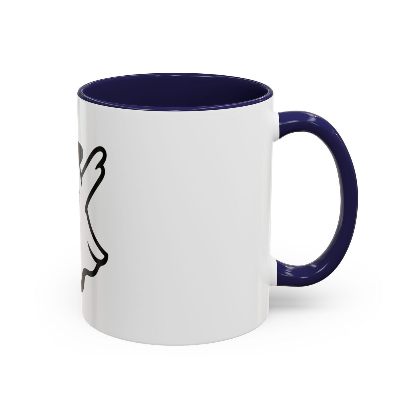 Ghost Dab Coffee Mug
