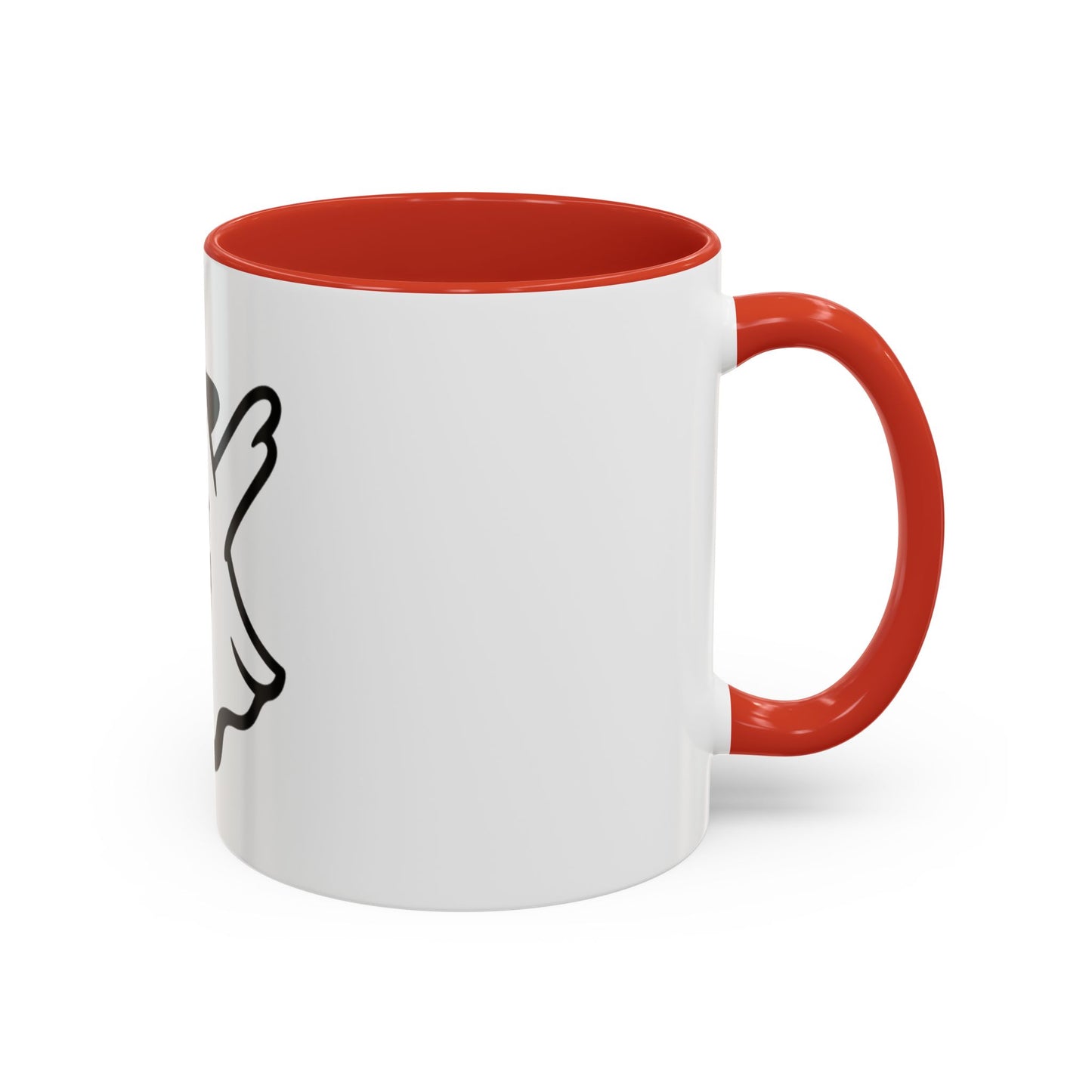 Ghost Dab Coffee Mug