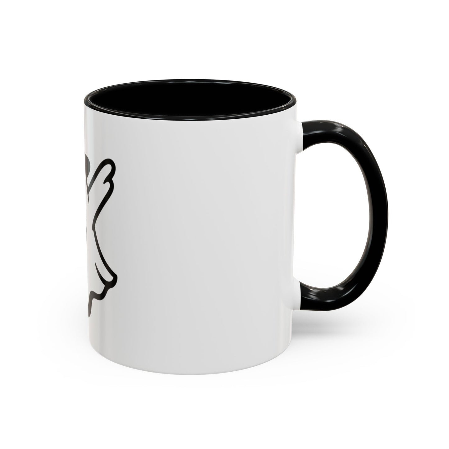Ghost Dab Coffee Mug