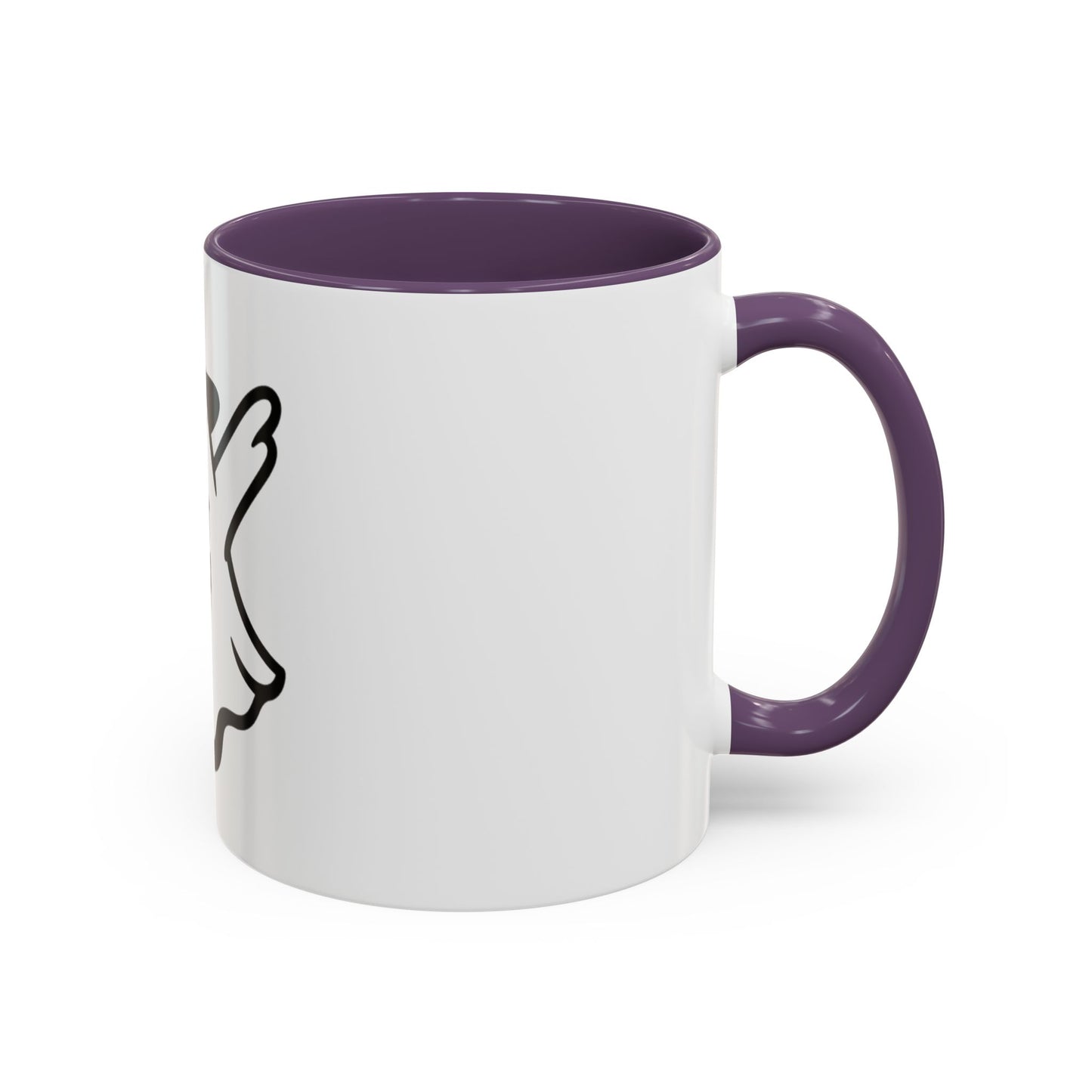 Ghost Dab Coffee Mug