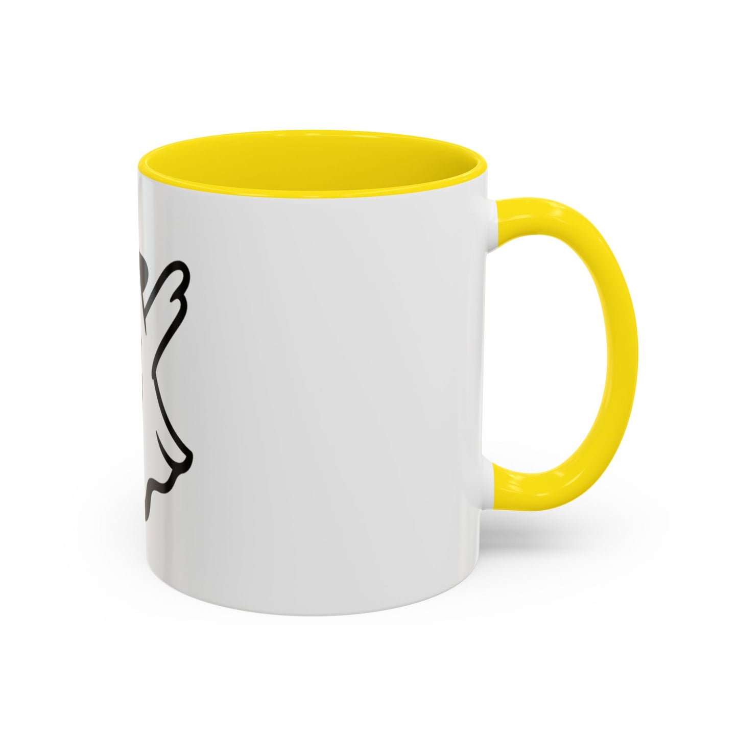 Ghost Dab Coffee Mug