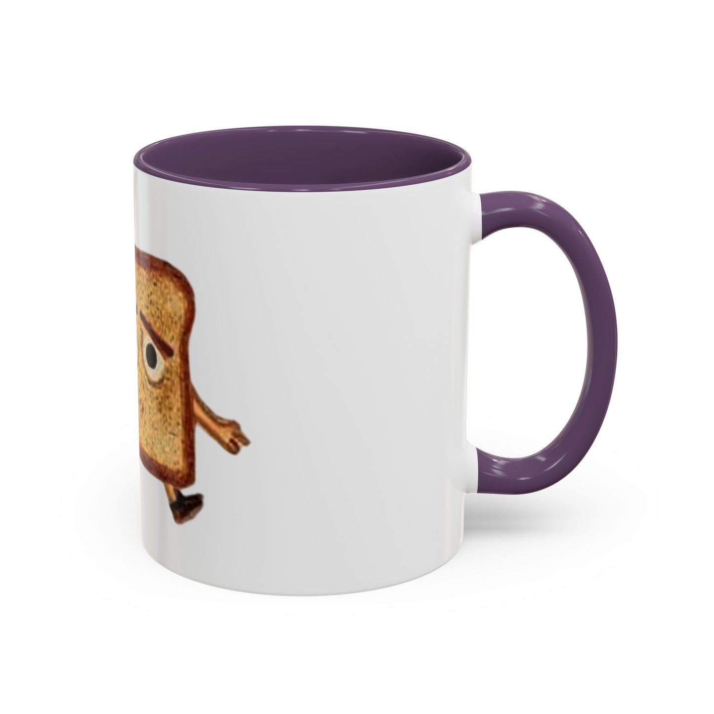 Soft Toast with Sean Cup for dunking or something?