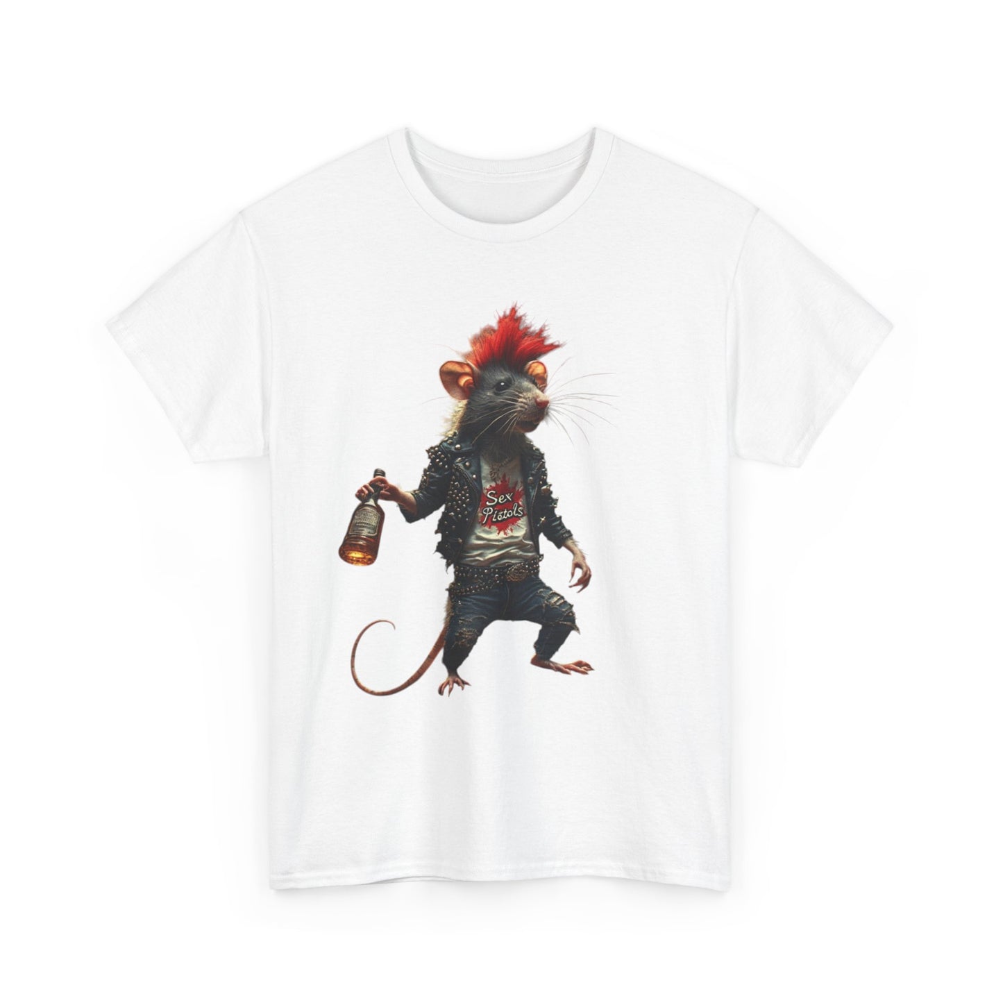 Punk Rat T-Shirt