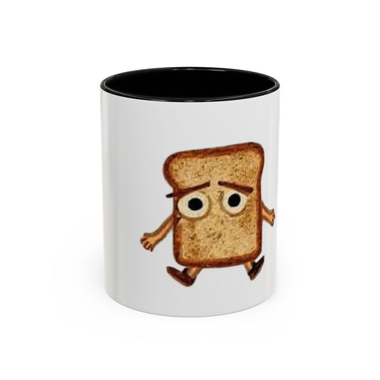 Soft Toast with Sean Cup for dunking or something?