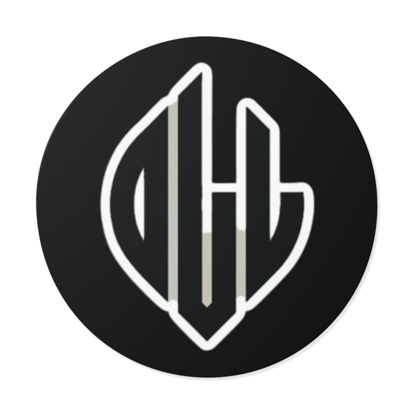 DLL Russian Propaganda Round Sticker