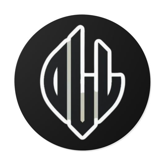 DLL Russian Propaganda Round Sticker