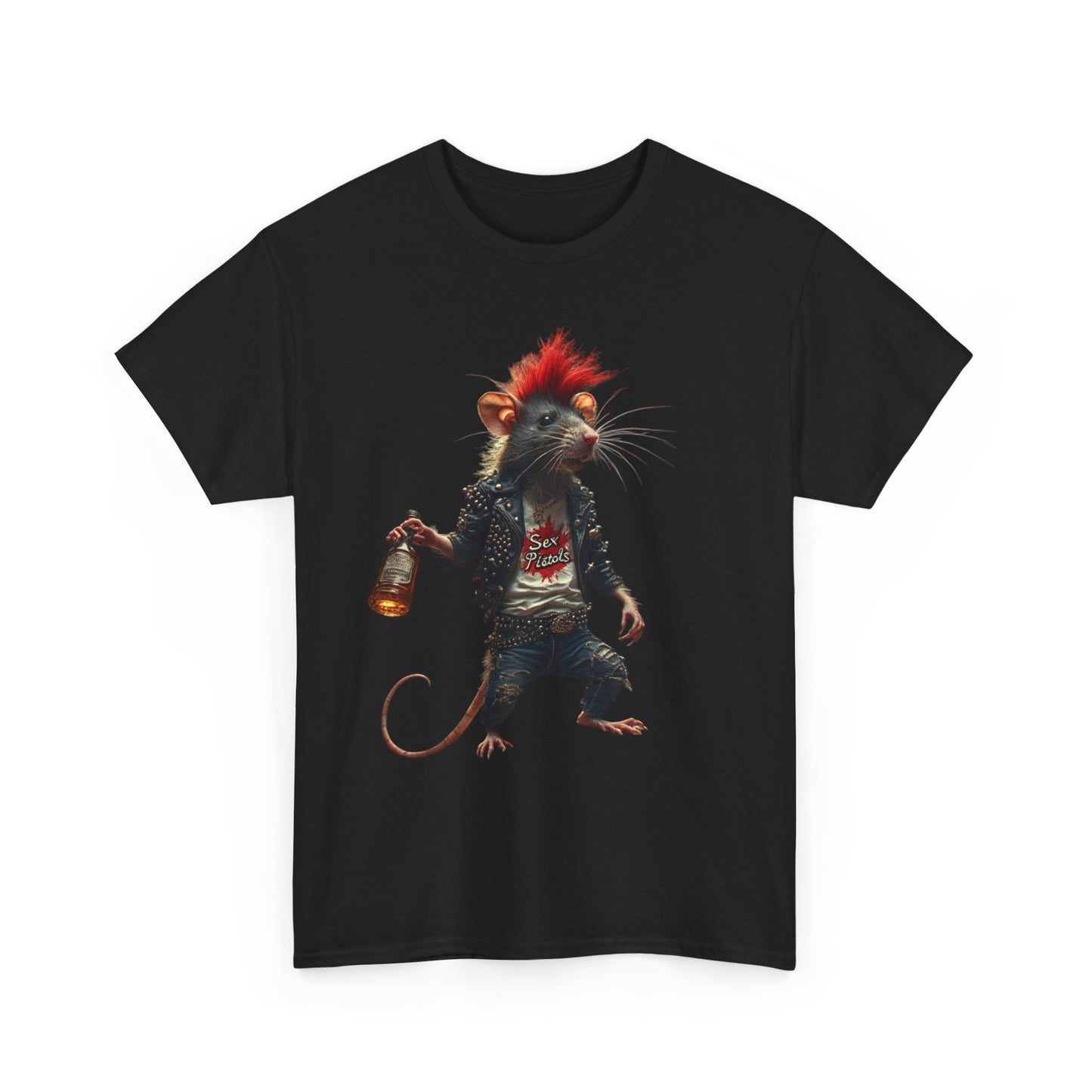 Punk Rat T-Shirt