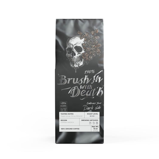Brush With Death Coffee