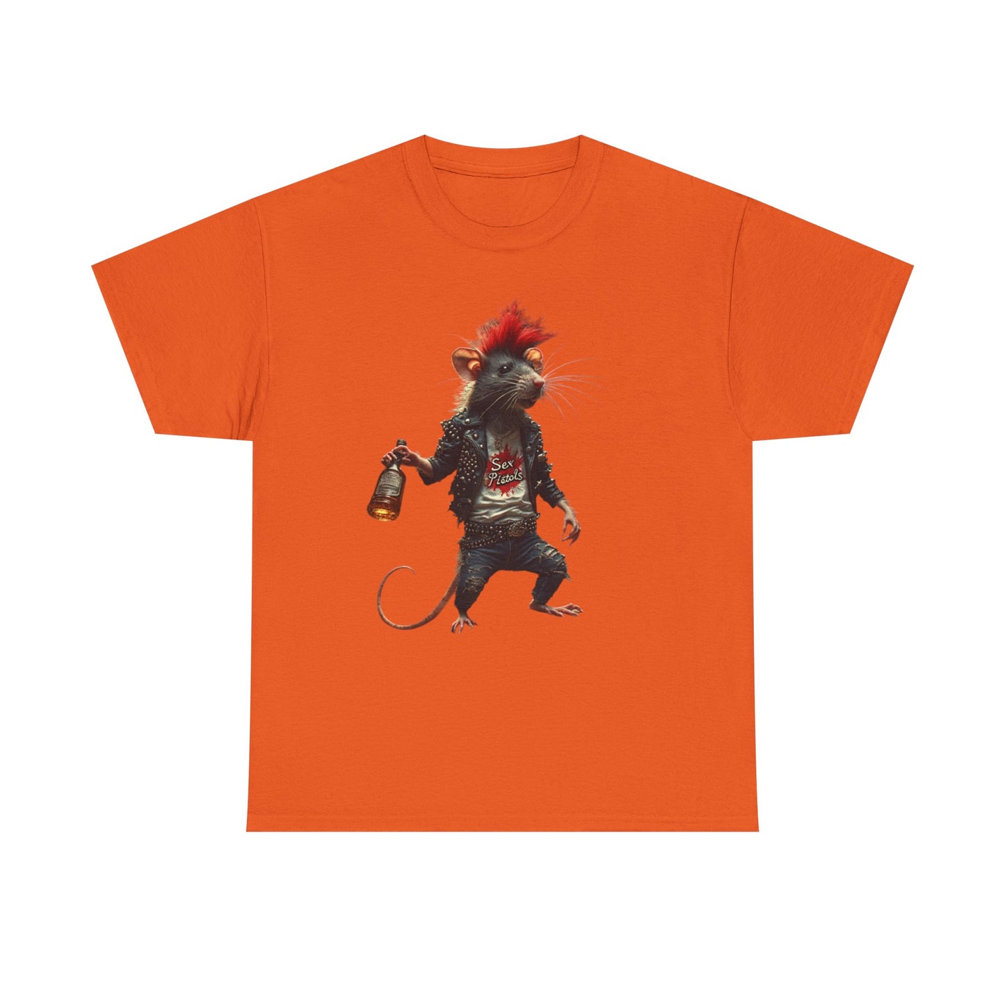 Punk Rat T-Shirt