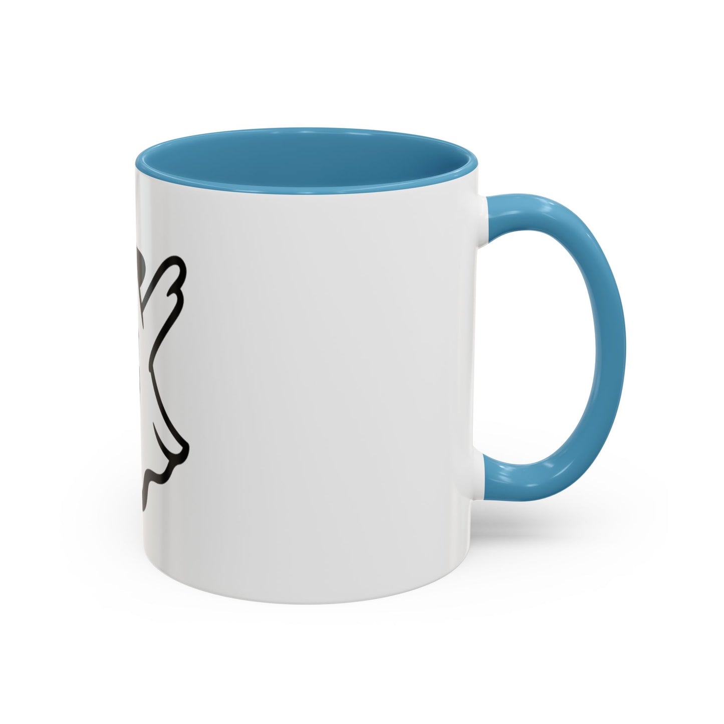 Ghost Dab Coffee Mug