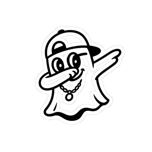 Dab Ghost Sticker