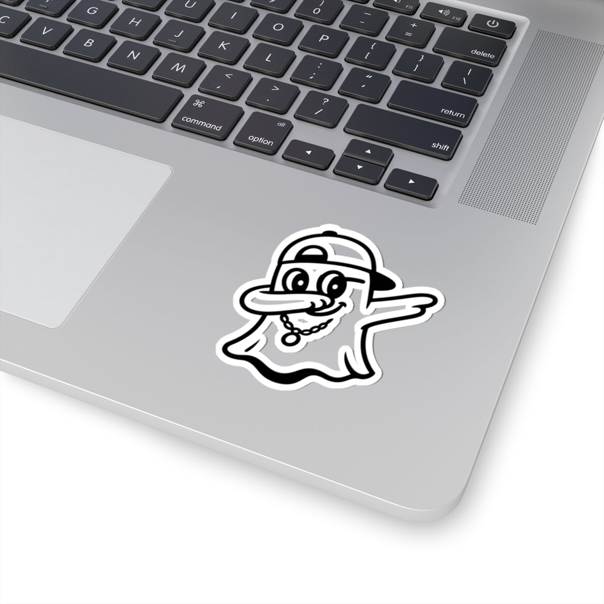 Dab Ghost Sticker