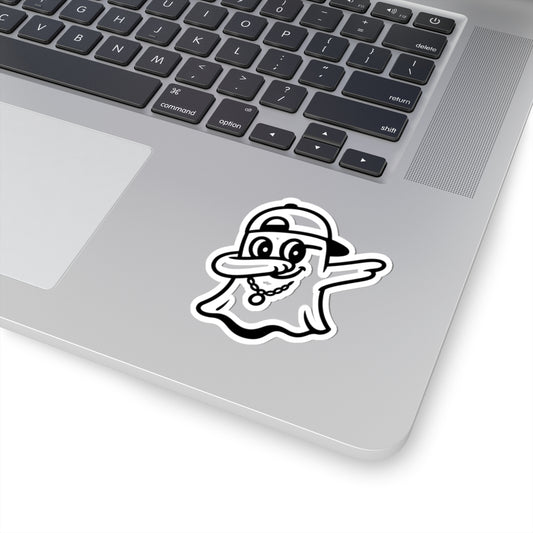 Dab Ghost Sticker