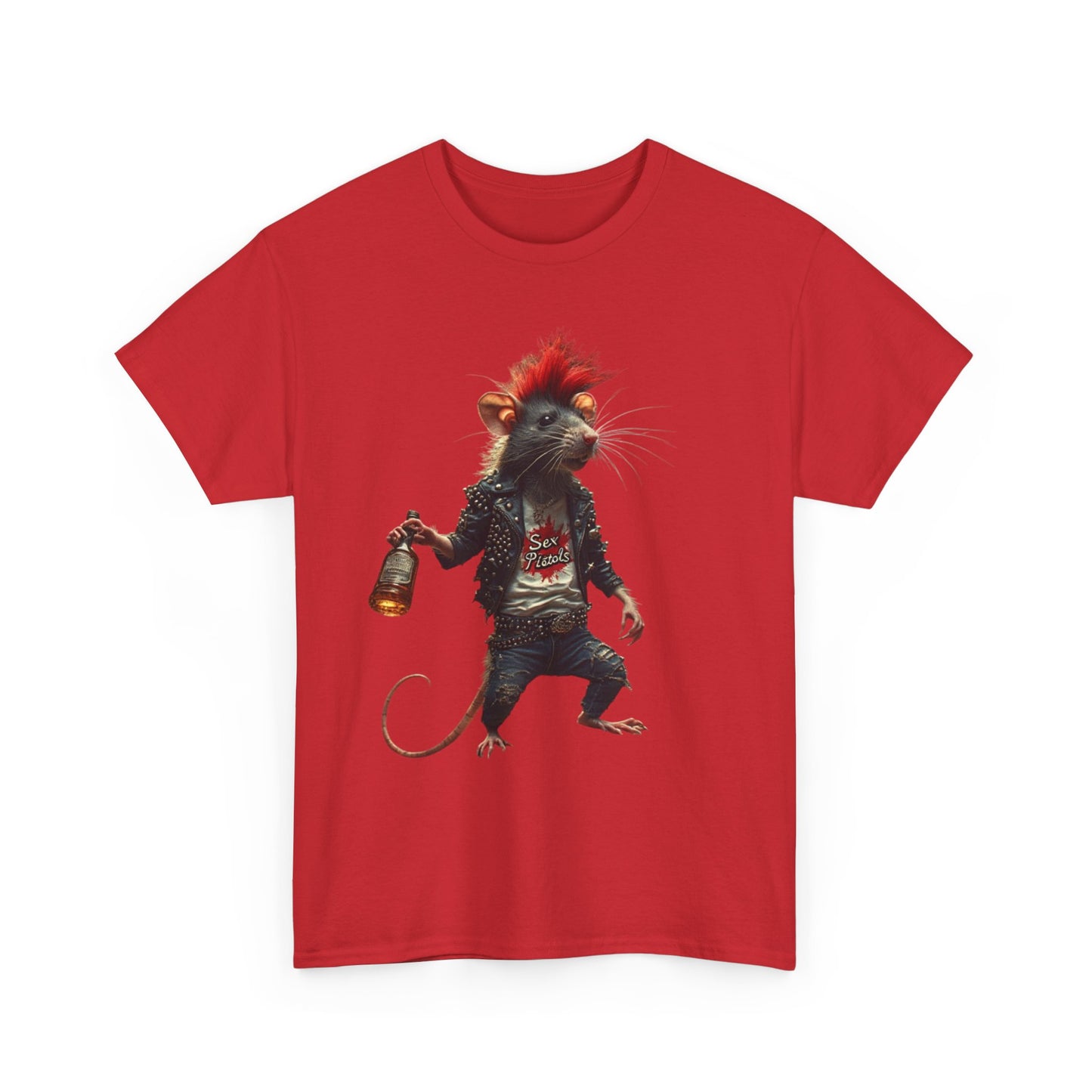 Punk Rat T-Shirt