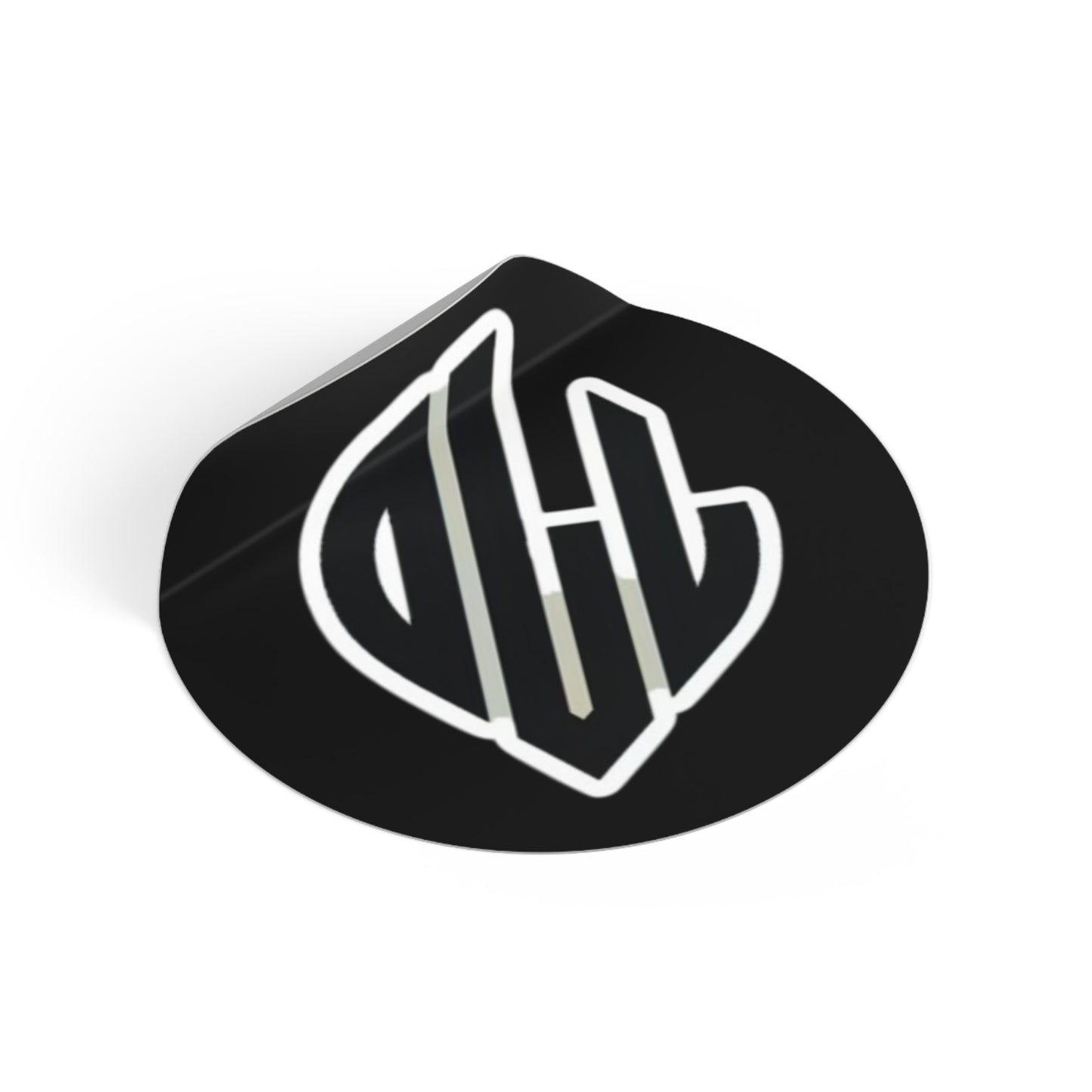 DLL Russian Propaganda Round Sticker